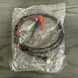 Sealed/Untested BNC Male Plug Alligator Clip Test Cable One Size